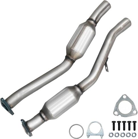 JT Exhaust Catalytic Converter Compatible with Subaru Forester 2009-2010, Impreza 2008-2011, Impreza Sport 2008-2011, Legacy 2005-2009, Outback 2006-2009 2.5L (EPA Compliant)(Catalyst+ Grade) in Saudi Arabia