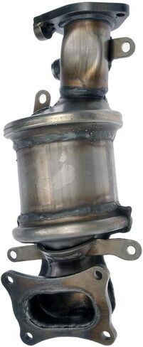 AutoShack Front and Rear Exhaust Manifold Catalytic Converters Direct Fit Pair of 2 Replacement for Honda Odyssey Pilot Accord Ridgeline Acura MDX RDX TLX FWD (EPA Compliant) EMCC774147PR in Saudi Arabia
