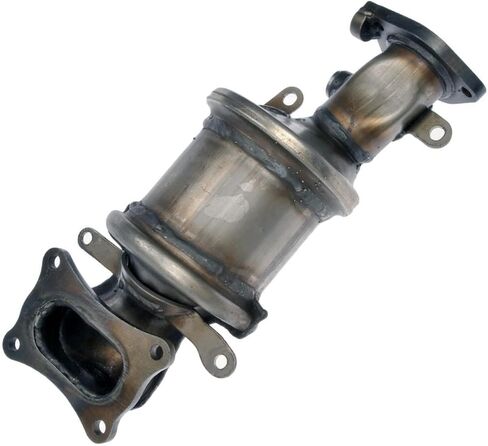 AutoShack Front and Rear Exhaust Manifold Catalytic Converters Direct Fit Pair of 2 Replacement for Honda Odyssey Pilot Accord Ridgeline Acura MDX RDX TLX FWD (EPA Compliant) EMCC774147PR in Saudi Arabia
