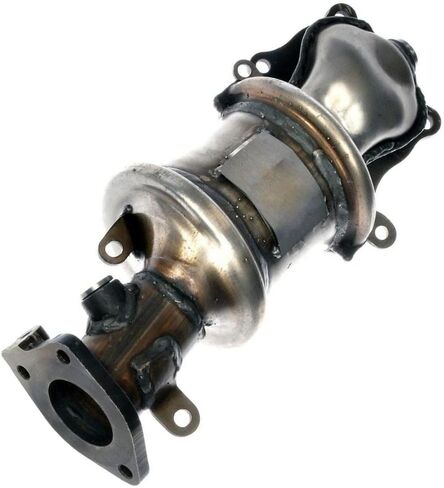 AutoShack Front and Rear Exhaust Manifold Catalytic Converters Direct Fit Pair of 2 Replacement for Honda Odyssey Pilot Accord Ridgeline Acura MDX RDX TLX FWD (EPA Compliant) EMCC774147PR in Saudi Arabia