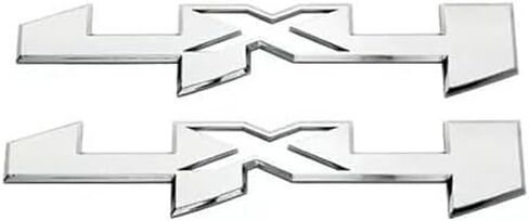 6pcs Sierra Elevation 4x4 Emblems Truck Door الخلفية الخلفية شارة خطاب اللوحات اللوحة متوافقة مع 2019-2025 Sierra 1500 2500HD 3500HD (أسود لامع) in Kuwait