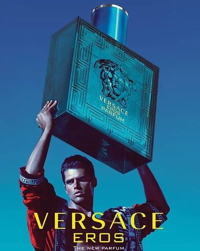 Versace EROS EDP Spray 3.4 أوقية (100 مل) (م) in Saudi Arabia