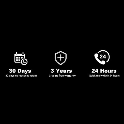 LED Logo GOBO Projector with Manual Zoom DJ Effect Light Including Free Custom Glass GOBO to Project Image for Hotel Company Store Wedding Advertising Indoor Use (Black) in Kuwait