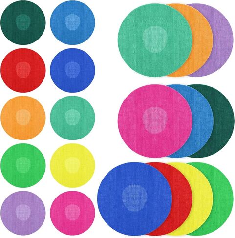 20pcs Adhesive Patches for Dexcom G7, G7 Waterproof Overpatches Blood Sugar Monitor Patch Sensor Over Patches Durable Sensor Covers for 10 Days Long Stay (10 Colors) in Saudi Arabia