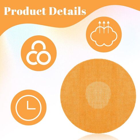 20pcs Adhesive Patches for Dexcom G7, G7 Waterproof Overpatches Blood Sugar Monitor Patch Sensor Over Patches Durable Sensor Covers for 10 Days Long Stay (10 Colors) in Saudi Arabia