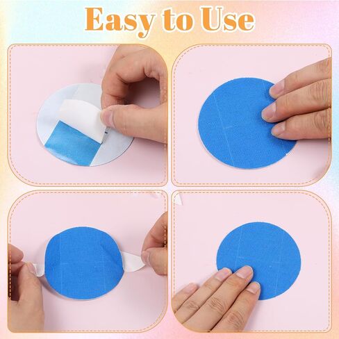 20pcs Adhesive Patches for Dexcom G7, G7 Waterproof Overpatches Blood Sugar Monitor Patch Sensor Over Patches Durable Sensor Covers for 10 Days Long Stay (10 Colors) in Saudi Arabia