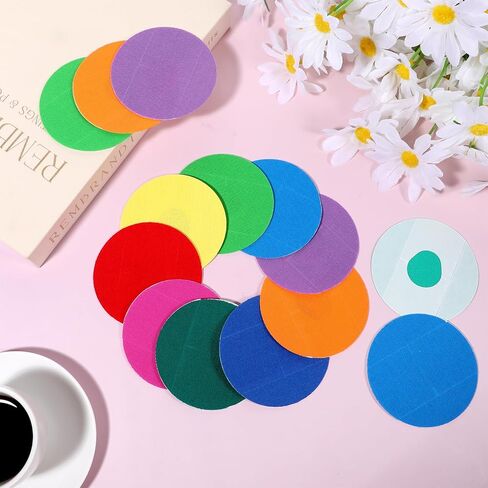 20pcs Adhesive Patches for Dexcom G7, G7 Waterproof Overpatches Blood Sugar Monitor Patch Sensor Over Patches Durable Sensor Covers for 10 Days Long Stay (10 Colors) in Saudi Arabia