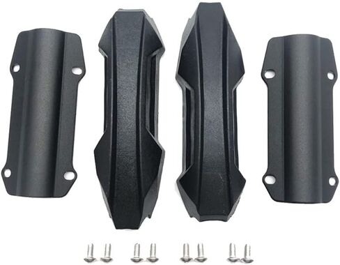 25mm Motorcycle Engine Guard Protector,4PCS Motorcycle Engine Guard Anti Crash Slider Cover ABS Bumper Engine Crash Bar Fit forR1250GS R1200GS F800GS F850GS in Saudi Arabia