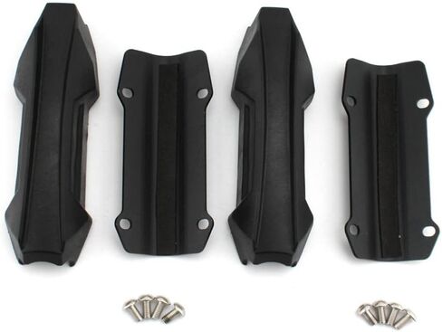 25mm Motorcycle Engine Guard Protector,4PCS Motorcycle Engine Guard Anti Crash Slider Cover ABS Bumper Engine Crash Bar Fit forR1250GS R1200GS F800GS F850GS in Saudi Arabia