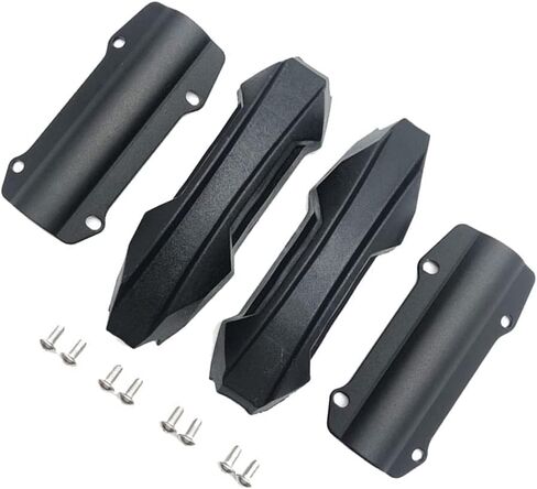 25mm Motorcycle Engine Guard Protector,4PCS Motorcycle Engine Guard Anti Crash Slider Cover ABS Bumper Engine Crash Bar Fit forR1250GS R1200GS F800GS F850GS in Saudi Arabia