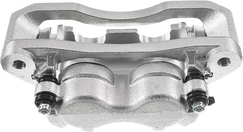 Detroit Axle-الفرجار الفرامل الأمامية مع استبدال قوسين لـ Ford E-250 E-350 E-450 Econoline Club Wagon Super Duty F-350 F-250 HD-2PC Set in Saudi Arabia