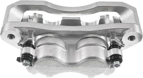 Detroit Axle-الفرجار الفرامل الأمامية مع استبدال قوسين لـ Ford E-250 E-350 E-450 Econoline Club Wagon Super Duty F-350 F-250 HD-2PC Set in Saudi Arabia