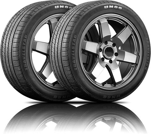 Set of 2 Travelstar UN66 235/65R17 104H High Performance All Season Crossover CUV/SUV Tire235/65/17 (Tire Only) in Kuwait