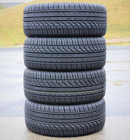 مجموعة من 4 (أربعة) Fullway HP108 جميع موسم الركاب سيارات عالية الأداء إطارات شعاعية 245/40R19 245/40ZR19 245/40/19 245/40-19 98W نطاق التحميل XL 4-ply BSW BLAY SIDE WALL UTQG 380AA in Saudi Arabia