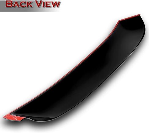 Rear Window Roof Spoiler Compatible with 2006-2015 Honda Civic 4DR/Sedan, ABS Rear Window Roof Visor Spoiler Wing, Lightweight Window Duck Lid, Black in Saudi Arabia