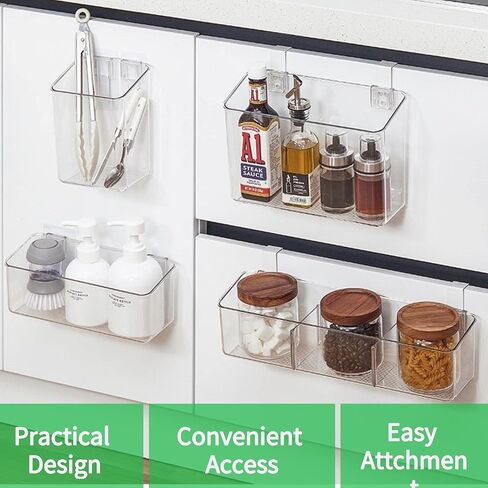 vacane 2 Pack Sticky Hooks for Kitchen, Pantry, Craft Room, Office, Bathroom Organizers in Saudi Arabia