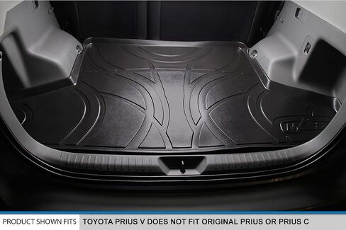 Smartliner Custom Fit Floor Haps و Cargo Liner Set for 2012-2017 Toyota Prius V in Kuwait