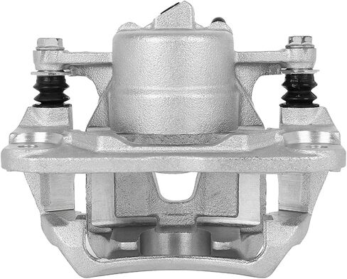 Detroit Axle - 2pc Front Brake Calipers for 97-01 Toyota Camry Lexus ES300, 99-03 Solara 98-04 Avalon Disc Brake Calipers w/Brackets 1998 1999 2000 2001 Replacement Assembly in Saudi Arabia