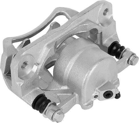 Detroit Axle - 2pc Front Brake Calipers for 97-01 Toyota Camry Lexus ES300, 99-03 Solara 98-04 Avalon Disc Brake Calipers w/Brackets 1998 1999 2000 2001 Replacement Assembly in Saudi Arabia