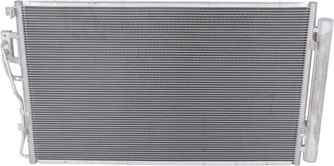 مكثف Garage-Pro A/C متوافق مع Core 2011-2015 Kia Sorento Aluminium Core in Saudi Arabia
