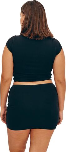 Women's Core Sport Short Sleeve Henley V-Neck Tee in Saudi Arabia