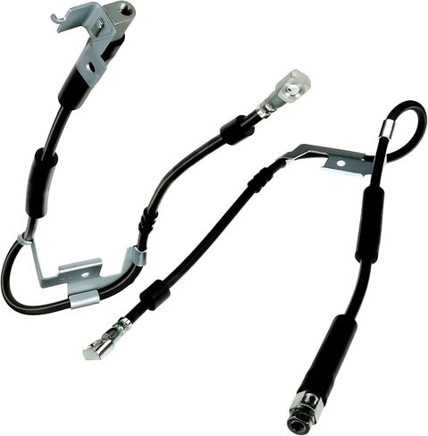 Front Driver Driver Passenger Side Line Brake Line Kit Kit Fits Ram 1500 1995 1996-1999 Fits Ram 2500 1995 1996 1997 1998 1999 in Saudi Arabia
