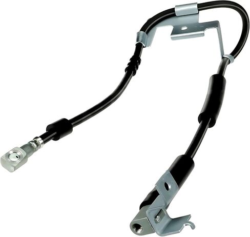 Front Driver Driver Passenger Side Line Brake Line Kit Kit Fits Ram 1500 1995 1996-1999 Fits Ram 2500 1995 1996 1997 1998 1999 in Saudi Arabia