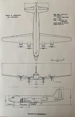 رسومات دوغلاس DC-4/ C-54 in Kuwait
