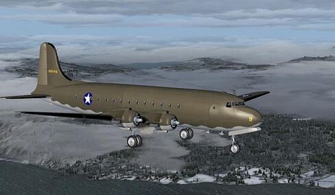 رسومات دوغلاس DC-4/ C-54 in Kuwait