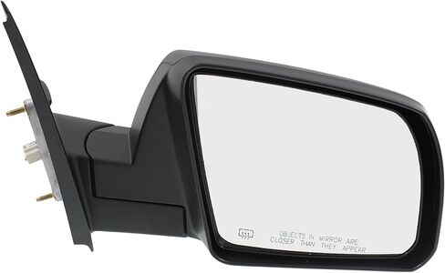 JC Whitney Passenger Side Power Heated Mirror for Toyota Tundra 2014-2021 Without Blind Spot Monitor Textured With Cold Climate Specification JTY122ER in Saudi Arabia
