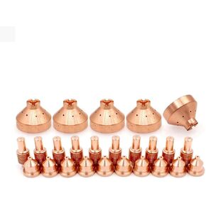 Plasma 600 Cutting Torch Electrode 120573 Tip 120826 Nozzle Drag Shield 120828 Replacement Parts 12pcs in Saudi Arabia