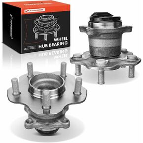 A-Premium 2 X Bear Wheel Wheel and Hub Assembly مع 5-Lug متوافق مع Nissan Sentra 2013-2019 in Saudi Arabia