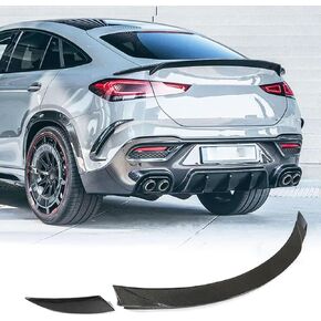 McArcar Kit Carbon Carbon Trunk Spoiler for Mercedes-Benz W167 GLE400 GLE450 GLE63 GLE53 AMG 4-DOOR 2020-2022 DOOR Auto Auto Boot Boot Lid Highkick Wing Wing in Kuwait