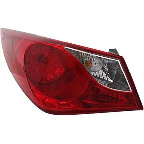For Hyundai Sonata Outer Tail Light 2011 2012 2013 Passenger Right Side Taillamp Assembly Replacement in Saudi Arabia