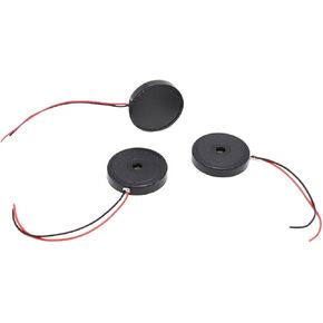 100pcs 2320 2204 Passive piezoelectric Lead Buzzer 22 * 4MM AC with line Buzzer Drive Sound in Saudi Arabia