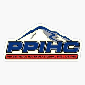 Pikes Peak International Hill Climb (Race To The Clouds) Sticker Bumper Sticker Vinyl Decal 5" in Kuwait