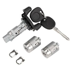 Ignition Lock Cylinder 2 OEM Direct - Psler with 2 Keys (704600/702912/598007) for 1999-2000 Chevy Silverado 1500/2500, Suburban, Tahoe; GMC Sierra 1500/2500, Yukon - Automotive Switch Replacement in Kuwait