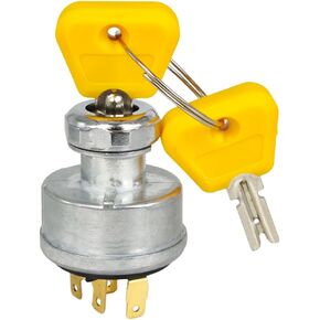 2368655 2782017 7004147 Ignition Switch for Clark Forklift for Hyster 379902 for Yale for Pollak 1492154 504240838 2035830 w/ 2 Keys in Saudi Arabia