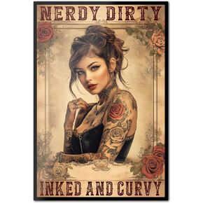 ديكور غرفة HK Studio Funny W. Hut Juniors الرائع - ديكور الغرفة Y2K للمسكن وغرفة نوم المراهقين 12 بوصة × 16 بوصة in Kuwait