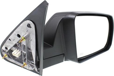 JC Whitney Passenger Side Power Heated Mirror for Toyota Tundra 2014-2021 Without Blind Spot Monitor Textured With Cold Climate Specification JTY122ER in Saudi Arabia