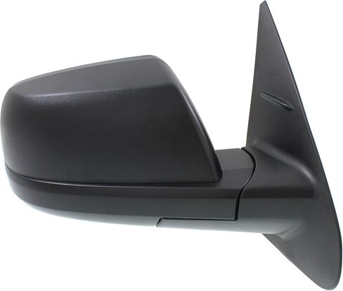 JC Whitney Passenger Side Power Heated Mirror for Toyota Tundra 2014-2021 Without Blind Spot Monitor Textured With Cold Climate Specification JTY122ER in Saudi Arabia