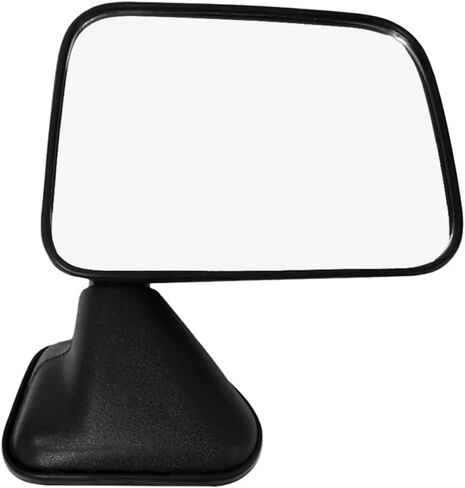 PM Auto Right Rased Side Manual Foldaway View Mirror Chrome/محدب+تحذير أسود محكم لعام 1987-1989 Toyota 4Runner in Saudi Arabia