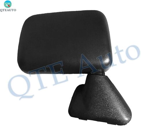 PM Auto Right Rased Side Manual Foldaway View Mirror Chrome/محدب+تحذير أسود محكم لعام 1987-1989 Toyota 4Runner in Saudi Arabia