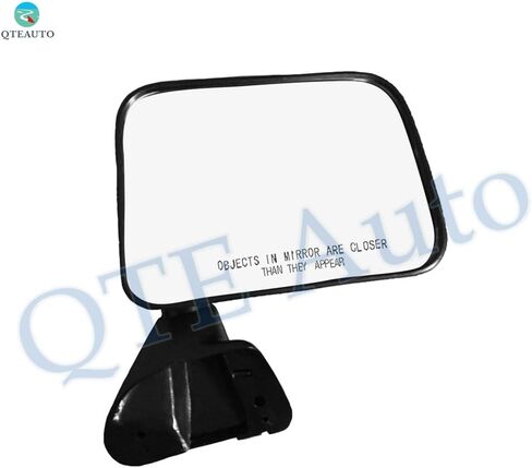PM Auto Right Rased Side Manual Foldaway View Mirror Chrome/محدب+تحذير أسود محكم لعام 1987-1989 Toyota 4Runner in Saudi Arabia