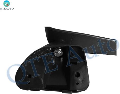 PM Auto Right Rased Side Manual Foldaway View Mirror Chrome/محدب+تحذير أسود محكم لعام 1987-1989 Toyota 4Runner in Saudi Arabia