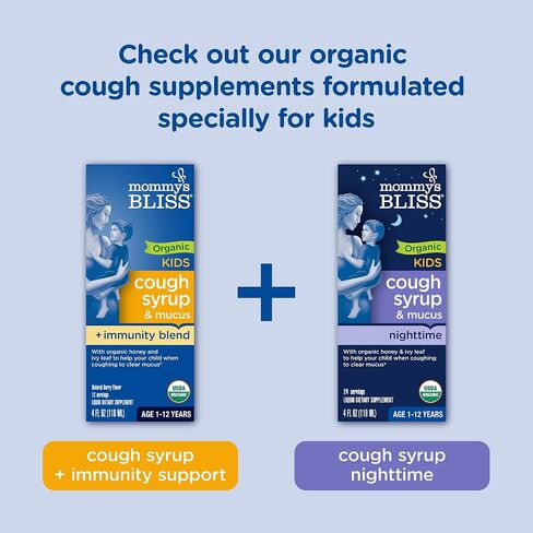 Mommy's Bliss Children's Pain and Fever Reducer, Kids Acetaminophen, Dye Free, Delicious Mixed Berry Flavor, Ages 2+, 4 Fluid Ounces (Pack of 2) in Kuwait