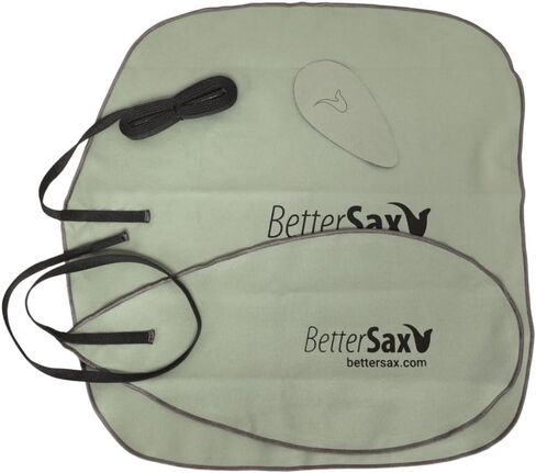 مجموعة مسحة BetterSax Ultimate Alto Saxophone - أقمشة تنظيف فاخرة من الألياف الدقيقة لساكسفونات Alto - أداة صيانة عالية الجودة ضرورية لعازفي الساكسفون in Saudi Arabia