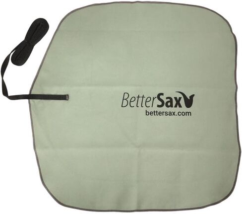 مجموعة مسحة BetterSax Ultimate Alto Saxophone - أقمشة تنظيف فاخرة من الألياف الدقيقة لساكسفونات Alto - أداة صيانة عالية الجودة ضرورية لعازفي الساكسفون in Saudi Arabia