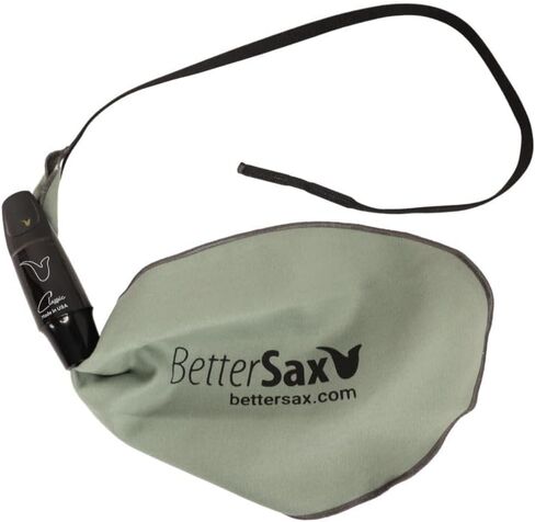 مجموعة مسحة BetterSax Ultimate Alto Saxophone - أقمشة تنظيف فاخرة من الألياف الدقيقة لساكسفونات Alto - أداة صيانة عالية الجودة ضرورية لعازفي الساكسفون in Saudi Arabia