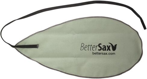 مجموعة مسحة BetterSax Ultimate Alto Saxophone - أقمشة تنظيف فاخرة من الألياف الدقيقة لساكسفونات Alto - أداة صيانة عالية الجودة ضرورية لعازفي الساكسفون in Saudi Arabia